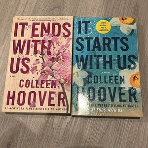 Colleen Hoover It Ends With Us Series